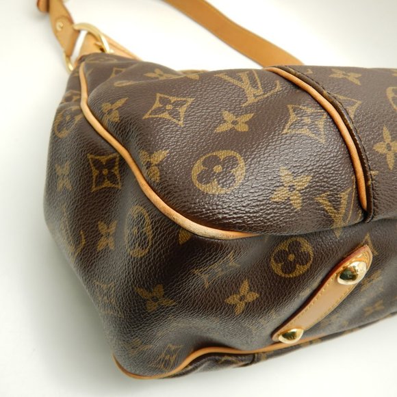 Louis Vuitton Monogram Galliera PM Brown Shoulder Bag - Picture 6 of 8